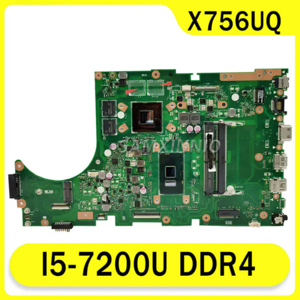 Asus X756UQK ATX moederbord
