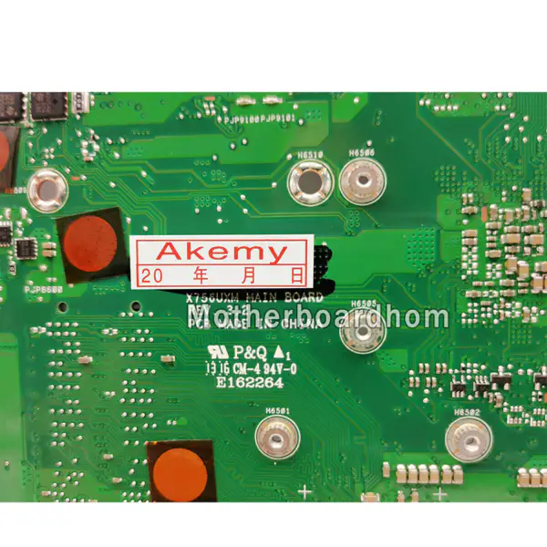 Asus X756UQK ATX moederbord