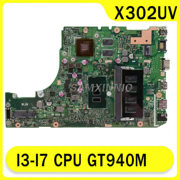 Asus X302UI3 X302U I3 ATX moederbord
