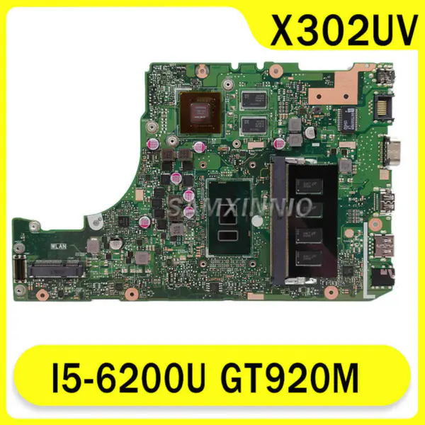 Asus X302UI5 X302U I5 ATX moederbord