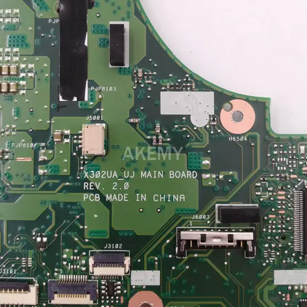Asus X302UI5 X302U I5 ATX moederbord