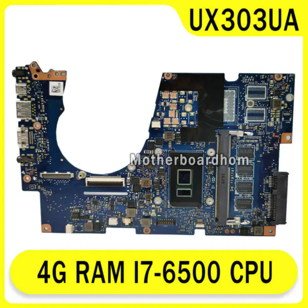Asus UX303UA i7-6500 ATX moederbord