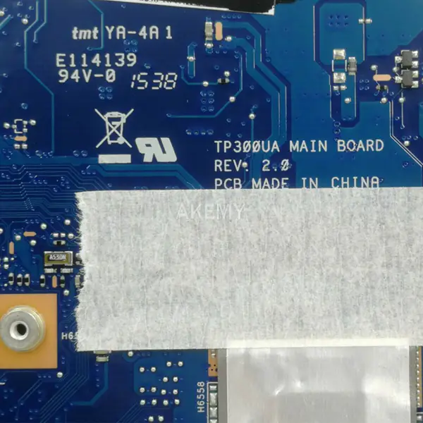 Asus TP300UA TP300UA 多SKU ATX moederbord