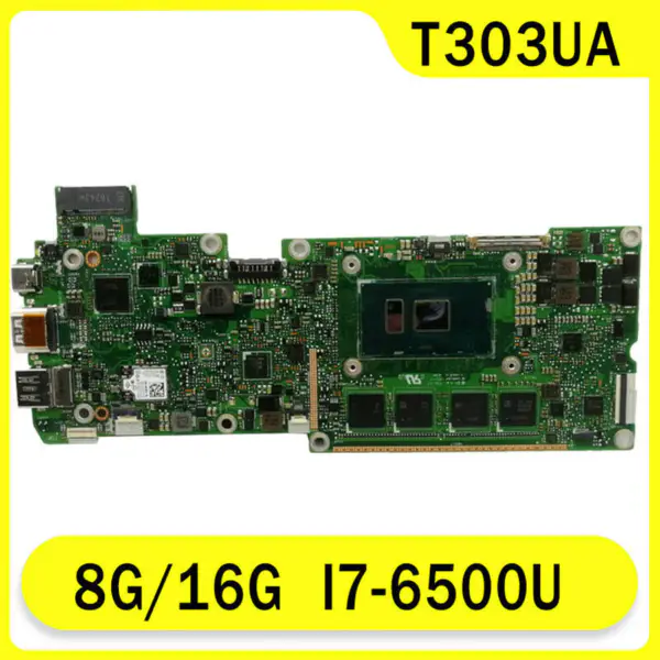 Asus T303UA T303UA 多SKU ATX moederbord
