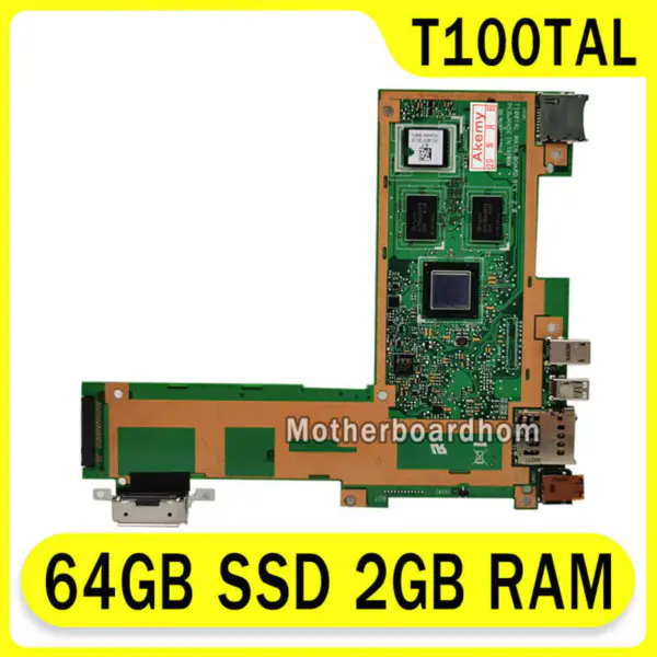 Asus T100TAL64G T100TAL 64G ATX moederbord