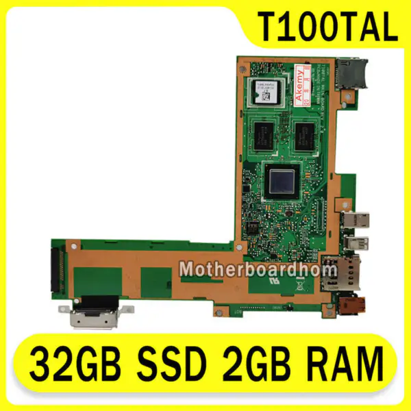 Asus T100TAL32G T100TAL 32G ATX moederbord