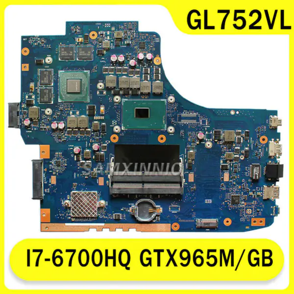 Asus GL752VL GL752VL ATX moederbord