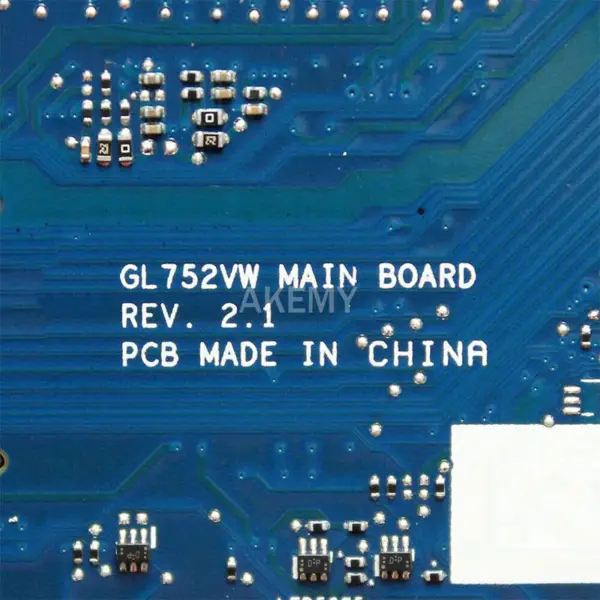 Asus GL752VL GL752VL ATX moederbord