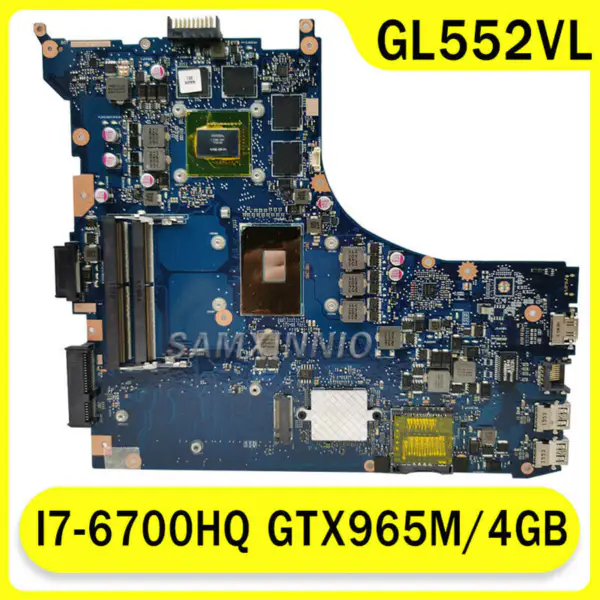 Asus GL552VL ATX moederbord