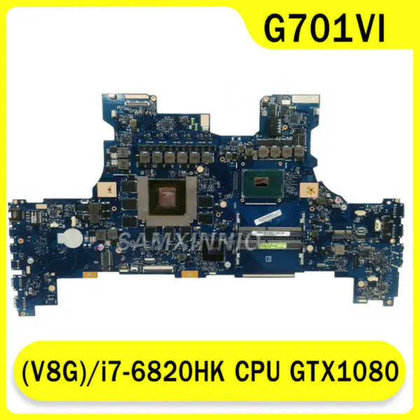 Asus G701VI moederbord