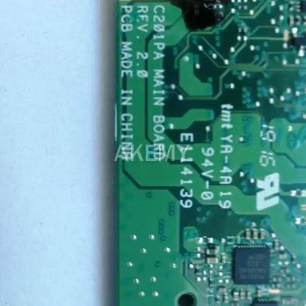 Asus C201PA ATX moederbord