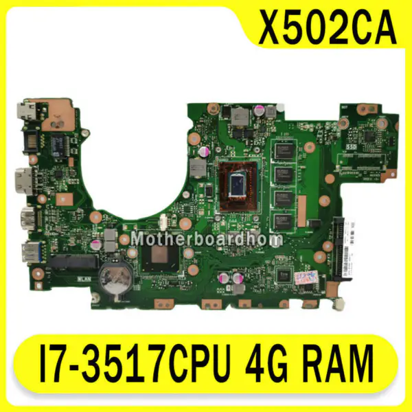 Asus X502CAi7 X502CA i7 ATX moederbord