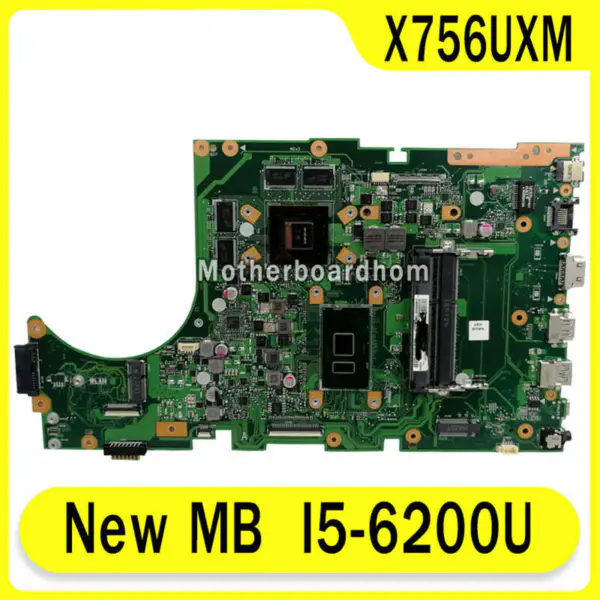Asus X756UXM-3 ATX moederbord