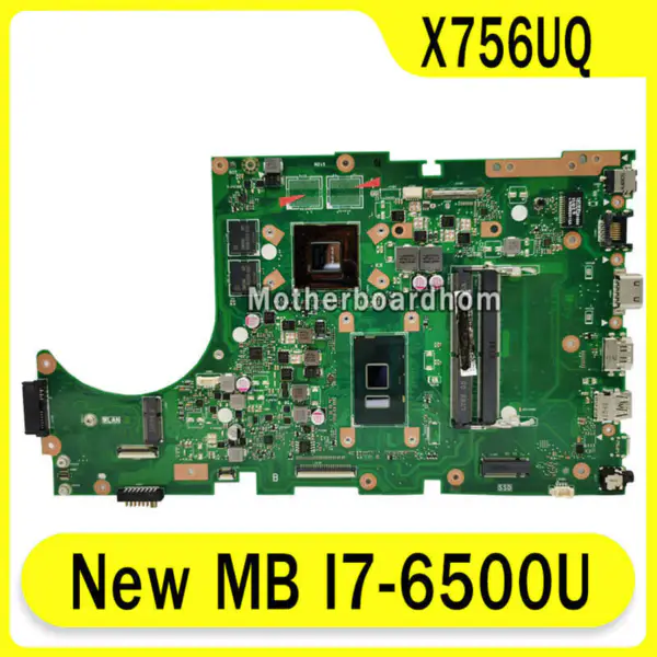Asus X756UQ ATX moederbord