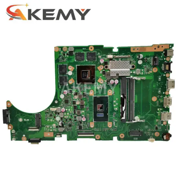 Asus X756UQ ATX moederbord