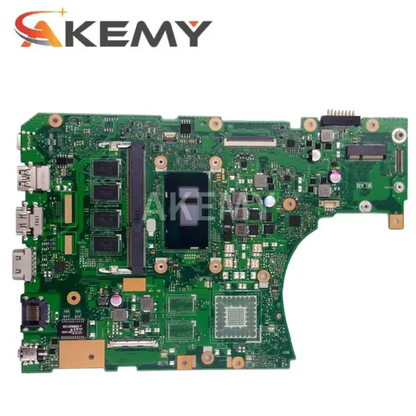 Asus X556UAM ATX moederbord