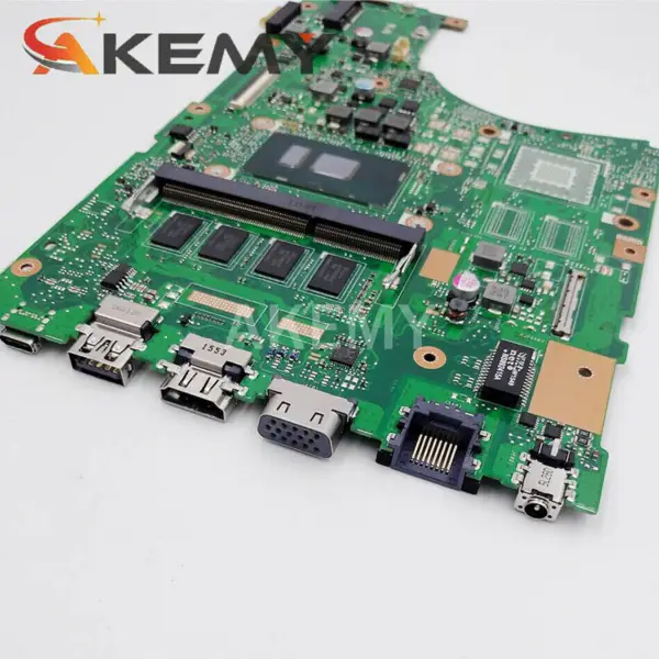 Asus X556UAM ATX moederbord
