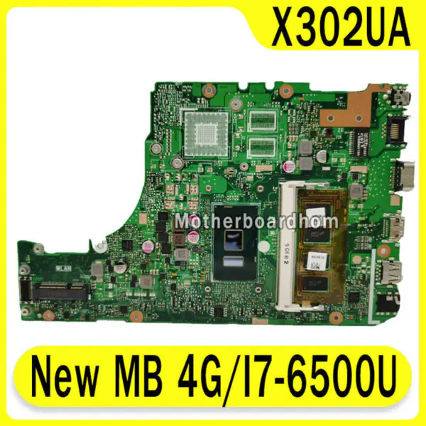Asus X302UA ATX moederbord