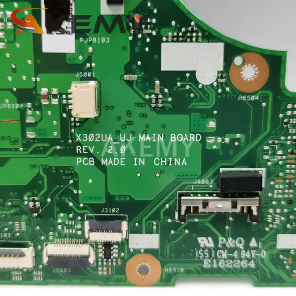 Asus X302UA ATX moederbord
