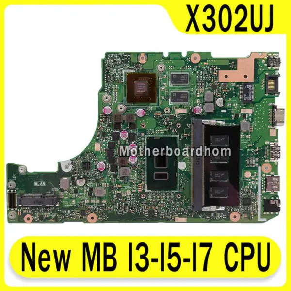 Asus X302UJ ATX moederbord