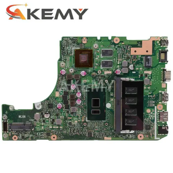Asus X302UJ ATX moederbord