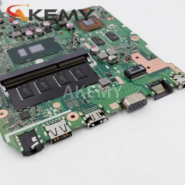 Asus X302UJ ATX moederbord