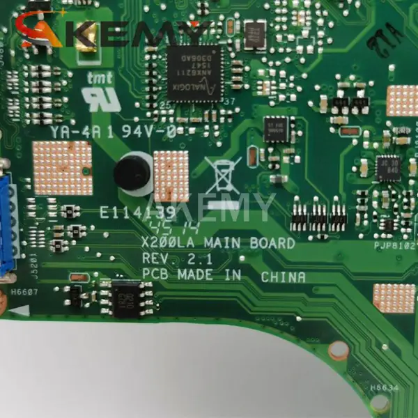 Asus X200LA ATX moederbord