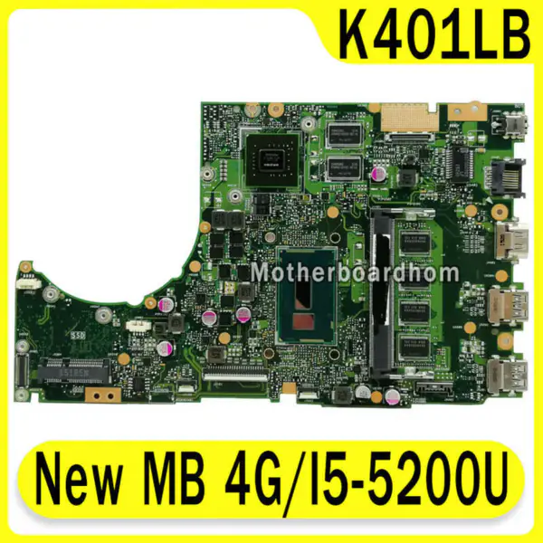 Asus K401LB ATX moederbord