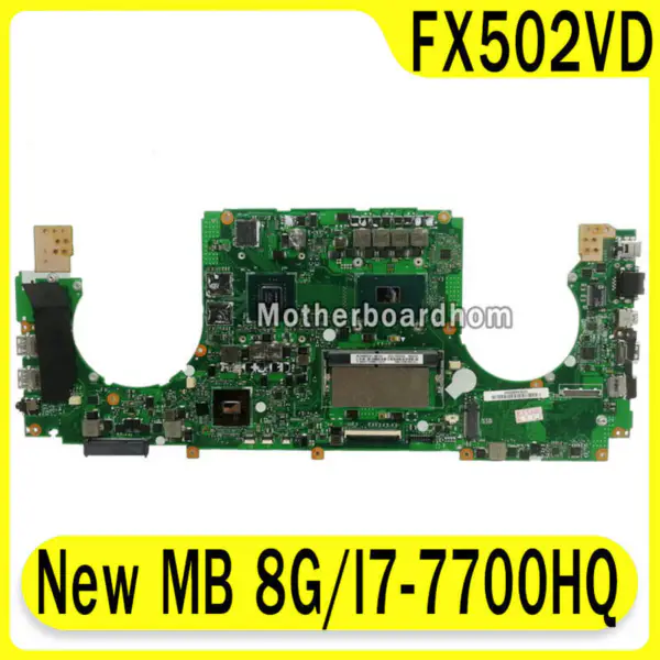 Asus FX502VD FX502VD ATX moederbord