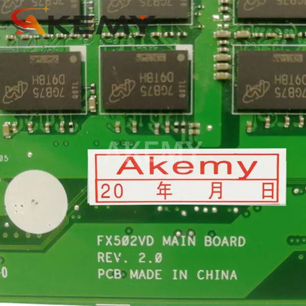 Asus FX502VD FX502VD ATX moederbord