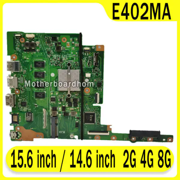 Asus E502MA ATX moederbord