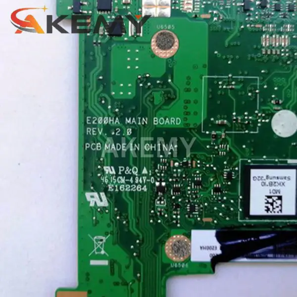 Asus E200HA ATX moederbord