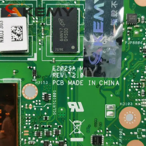 Asus E202SA ATX-moederbord