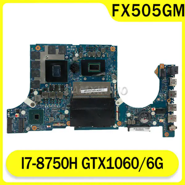 Asus FX505GM FX505GD GTX1060 ATX moederbord