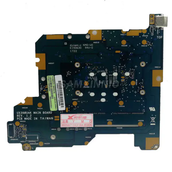 Asus UX390UA ATX-moederbord