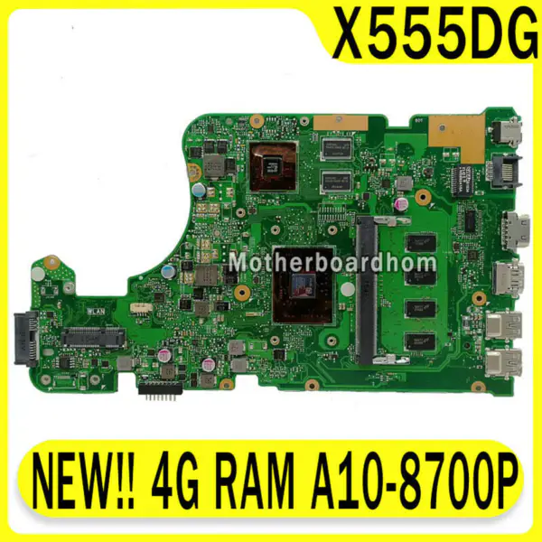 Asus X555DG ATX moederbord