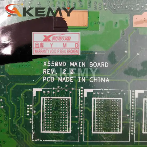 Asus X550MD ATX moederbord
