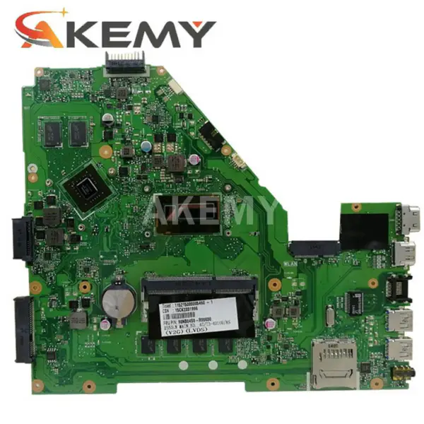 Asus X550LN ATX moederbord