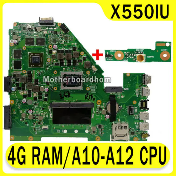 Asus X550IU ATX moederbord