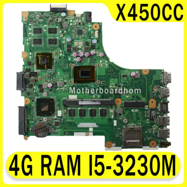 Asus X450CC ATX moederbord