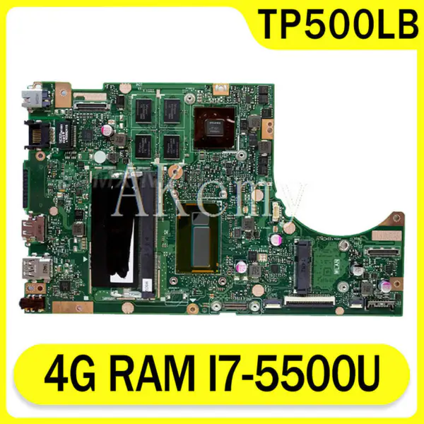 Asus TP500LB ATX moederbord