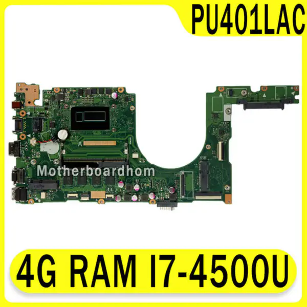 Asus PU401LAC PU401LAC ATX moederbord