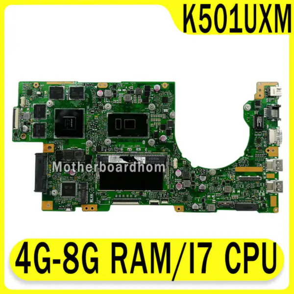 Asus K501u K501UW ATX moederbord