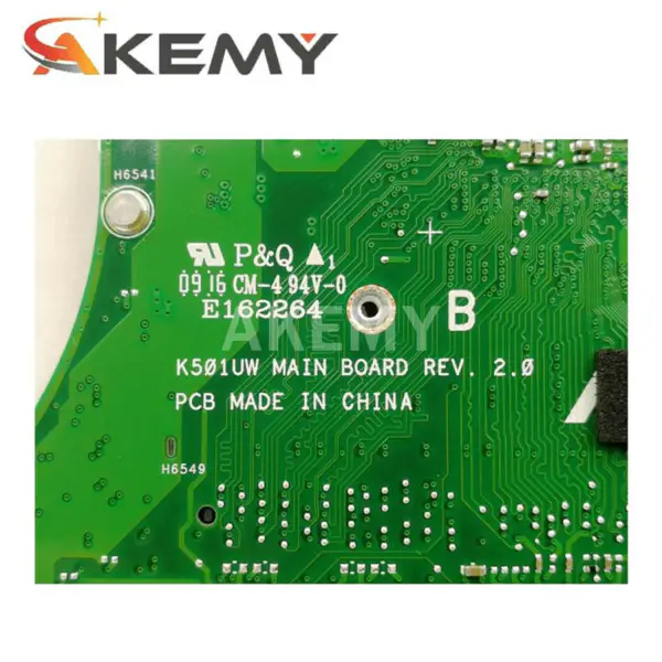 Asus K501u K501UW ATX moederbord