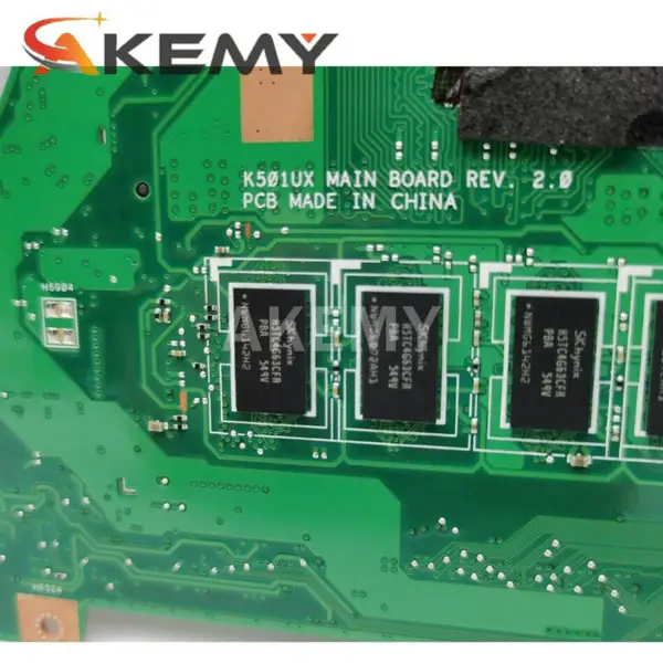 Asus K501UXM ATX moederbord