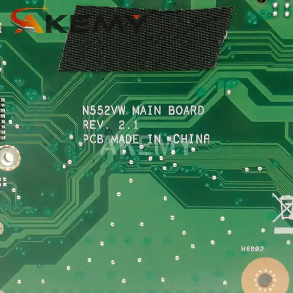 Asus N552VW ATX moederbord