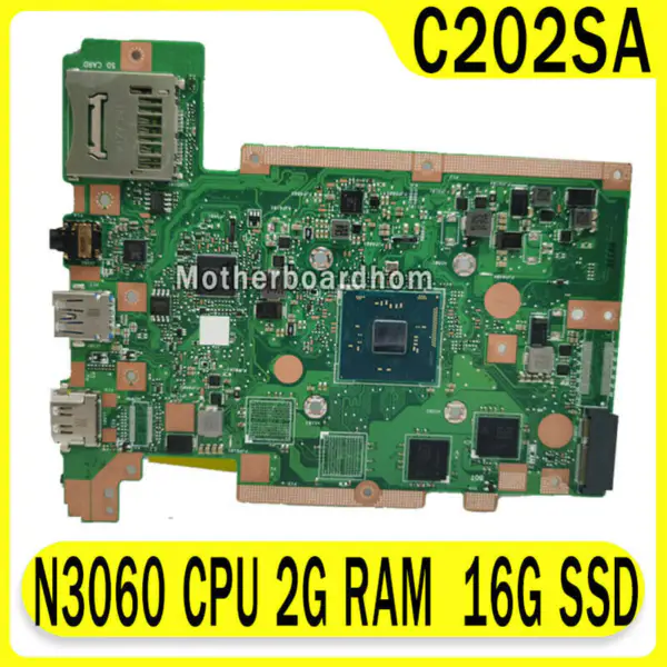 Asus C202SA2G C202SA 2G ATX moederbord