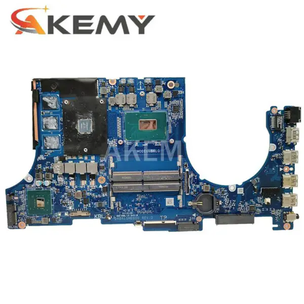 Asus FX504G FX504GE FX504GD FX80G FX80GD FX80GE Moederbord GTX1050 2GB