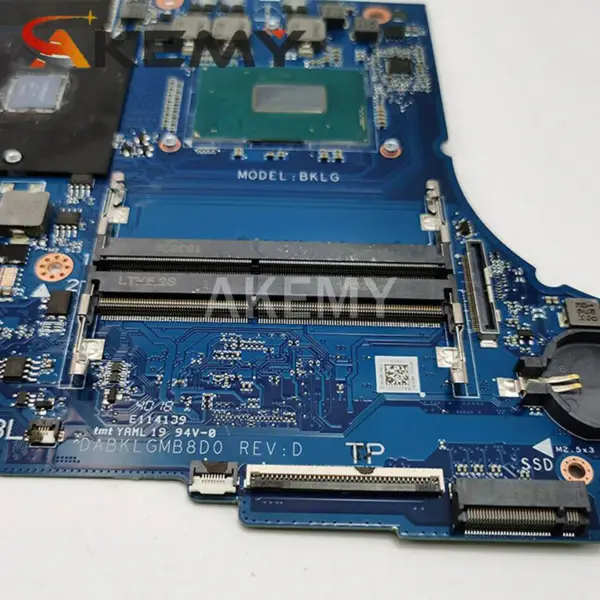 Asus FX504G FX504GE FX504GD FX80G FX80GD FX80GE Moederbord GTX1050 2GB