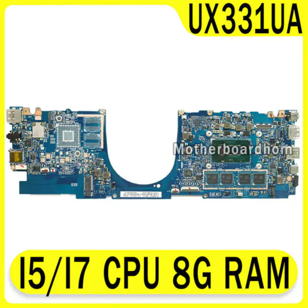 Asus UX331UA ATX moederbord